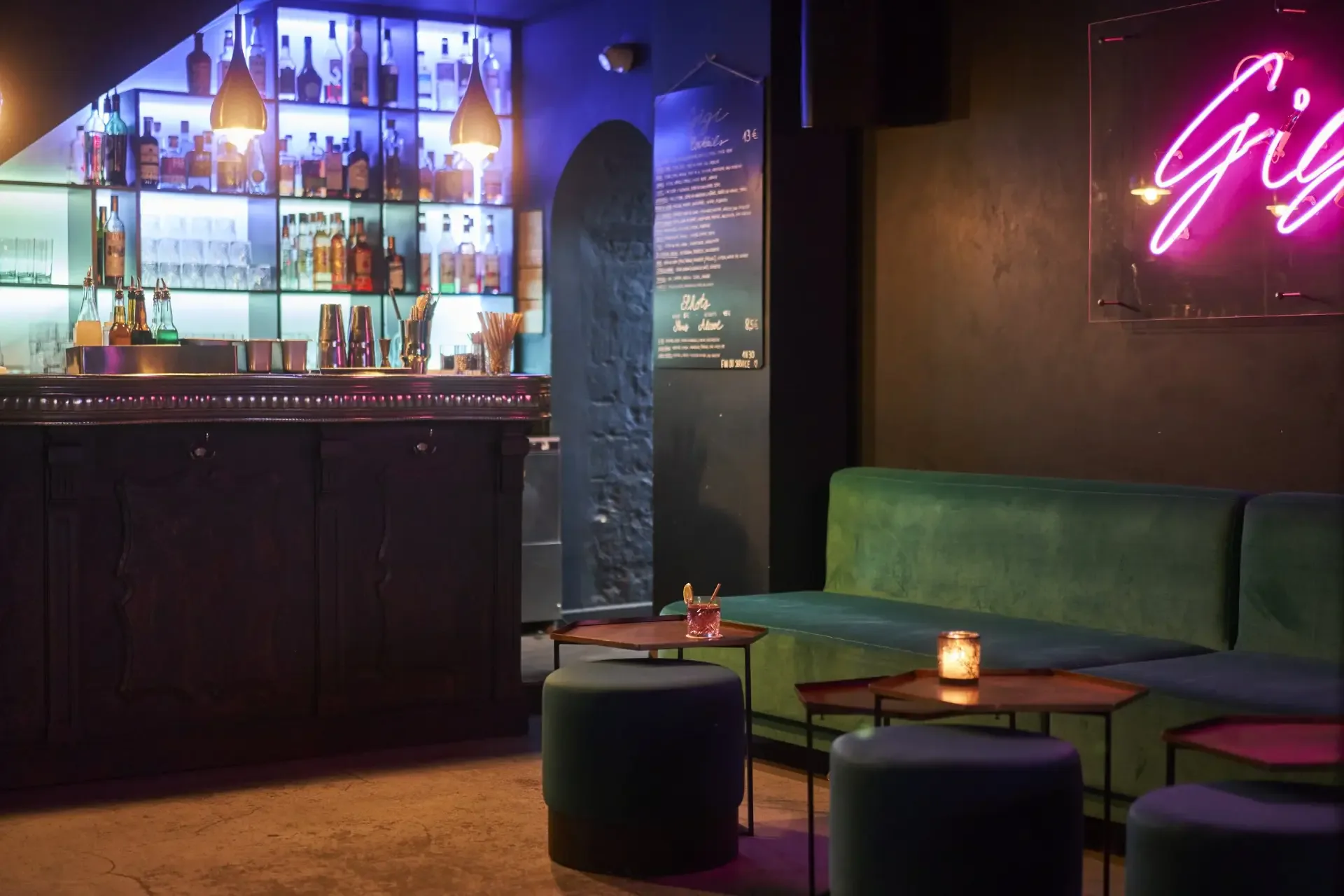 Gisou, bar à vins à Paris où déguster Veenus Vodka
