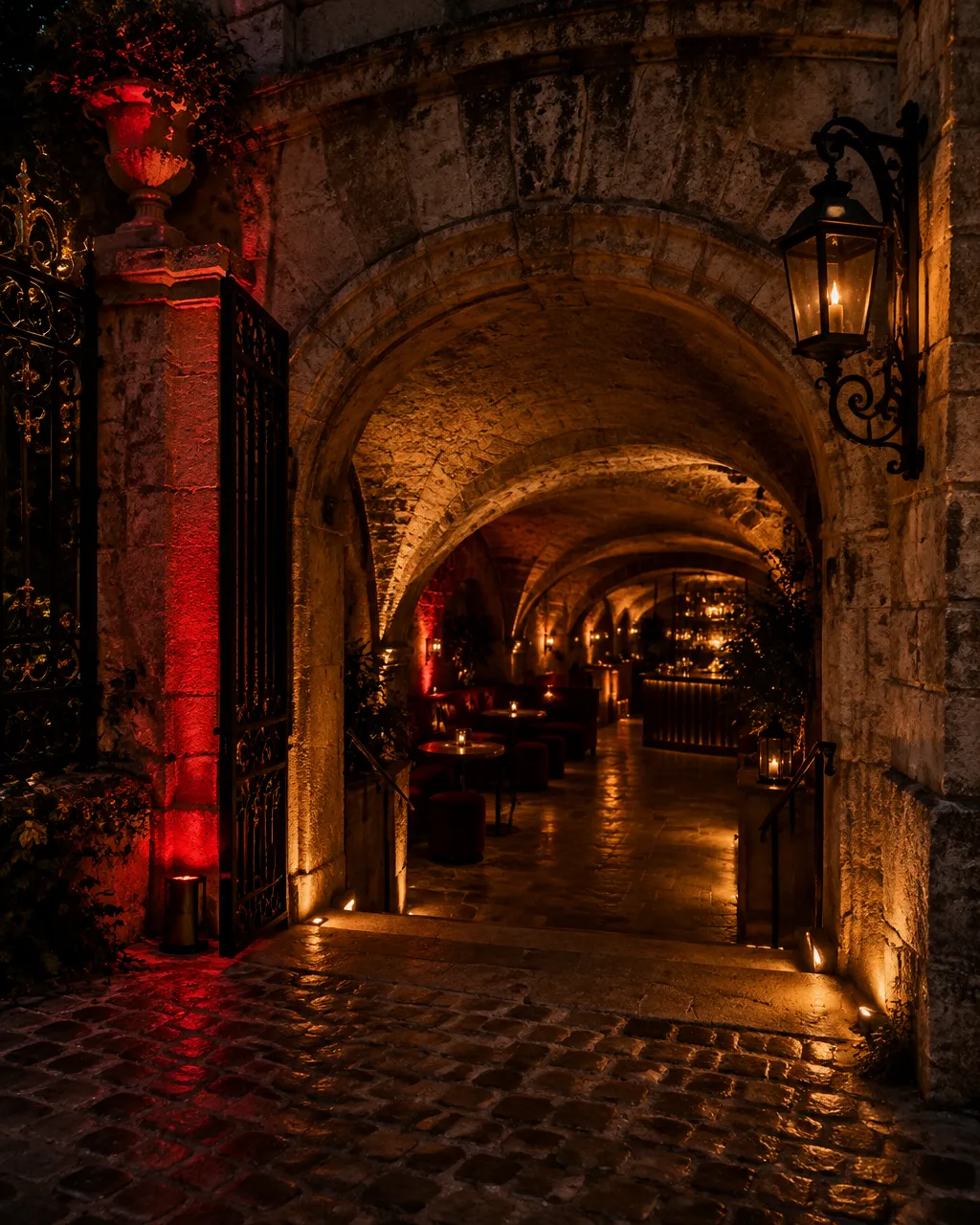 Les Caves du Roi Soleil, bar à Versailles où déguster Veenus Vodka