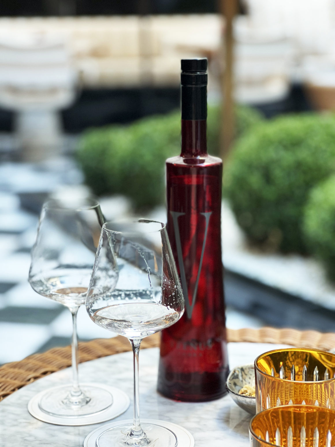 Veenus Vodka, l'audace silencieuse du luxe français