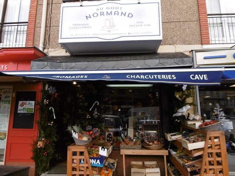 Au Goût Normand, épicerie fine à Saint-Valery-en-Caux où déguster Veenus Vodka