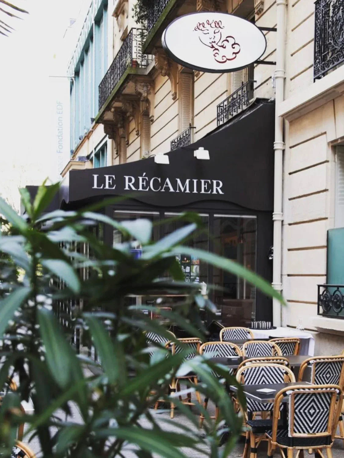 Le Récamier, restaurant gastronomique à Paris servant Veenus Vodka