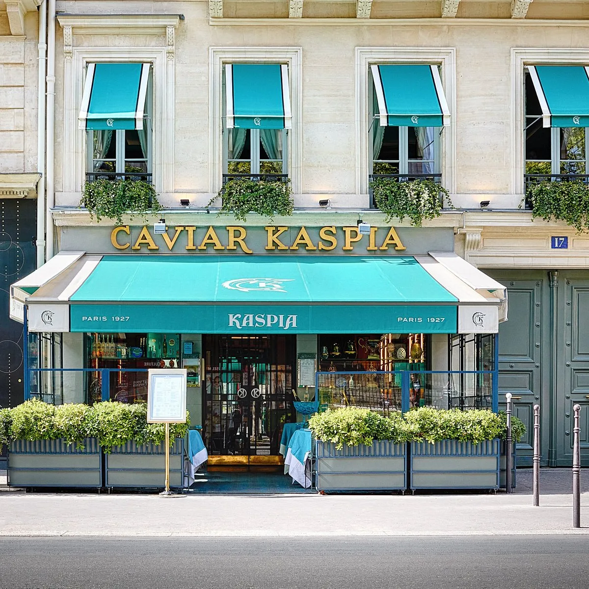Caviar Kaspia - Paris