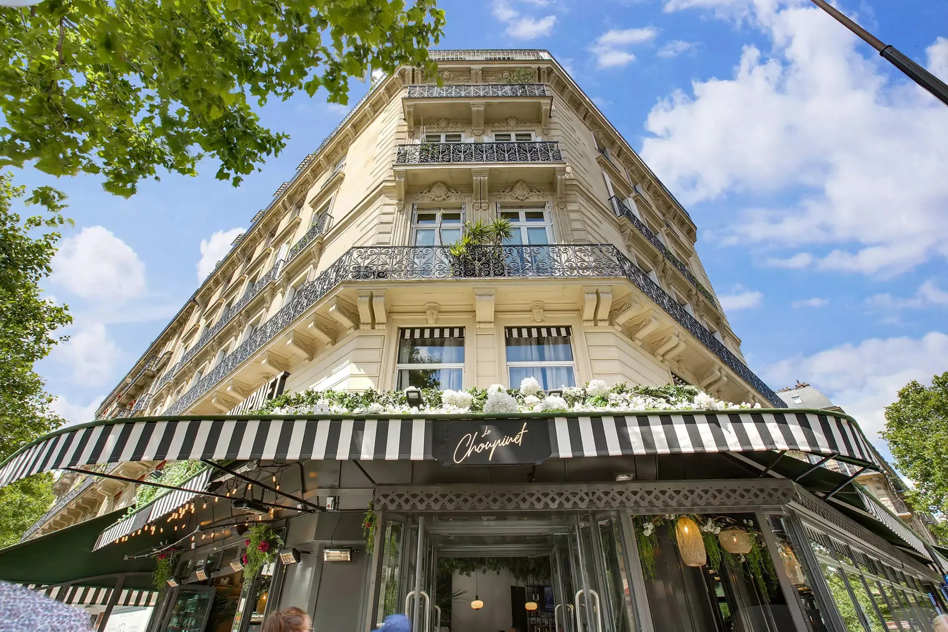 Le Choupinet, restaurant à Paris où déguster Veenus Vodka