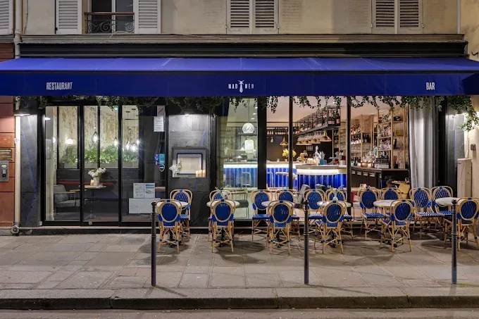 Mad Men, restaurant à Paris où déguster Veenus Vodka