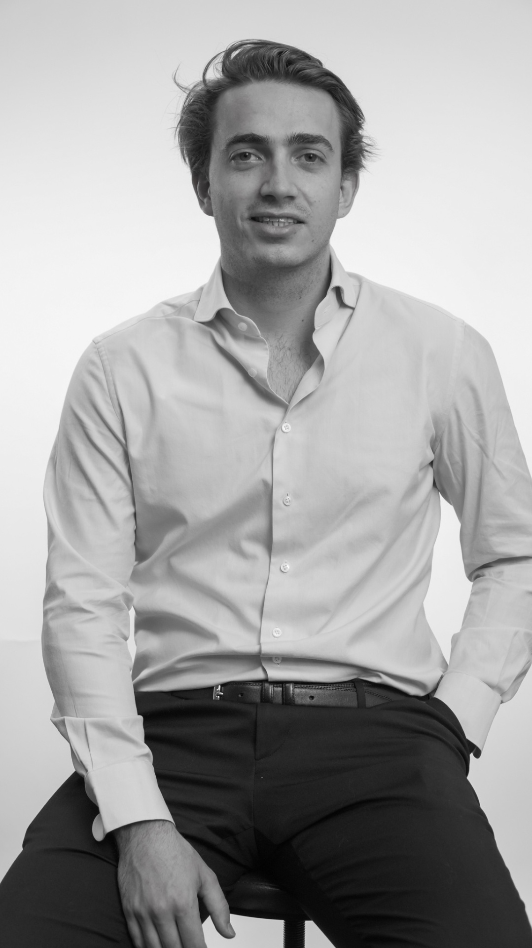 Portrait of Douglas Warnod, creator of Veenus Vodka
